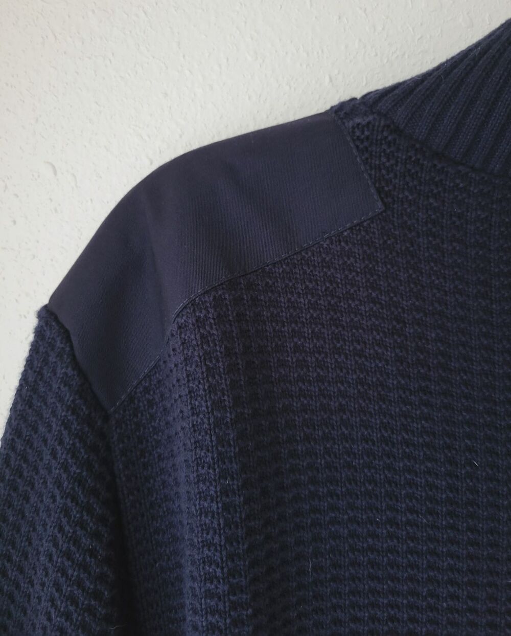 Holebrook Sweden Windproof Knit Jacket Men’s XXL Navy Full Zip Rare Archival - Picture 5 of 16